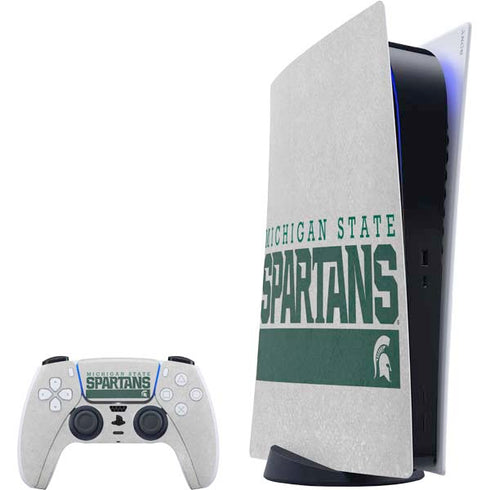 Michigan State University Spartans Marquee PlayStation PS5 Skins